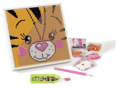 Zoom bild av STICK-ON DIAMOND BEAD BOARD Tiger