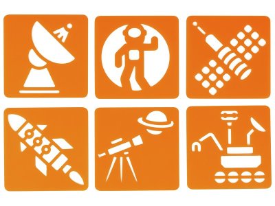 Zoom bild av STENCILS