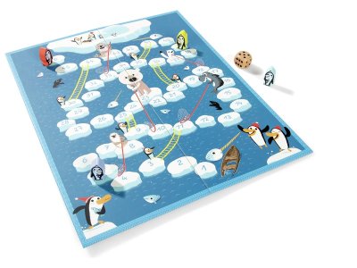 Zoom bild av SNAKES AND LADDERS