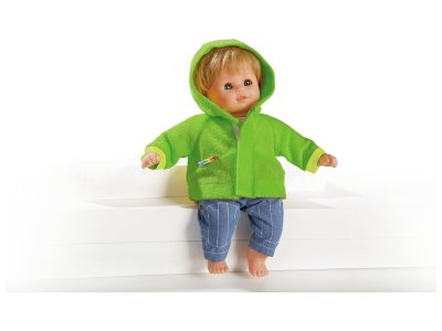 Zoom bild av DRESSED SOFT BODY DOLL Milo 30 cm