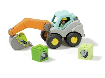 Zoom bild av PLAYMOBIL JUNIOR SHOVEL EXCAVATOR