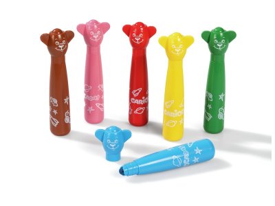 Zoom bild av Teddy Baby BROAD TIP FELT PENS