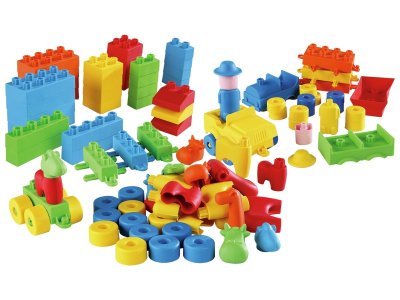Zoom bild av MAXI PACK SOFT CUBES CONSTRUCTION