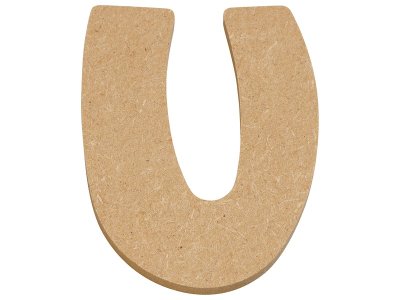 Zoom bild av LETTER TO DECORATE U
