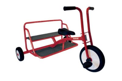 Cykeltaxi för 3 personer 