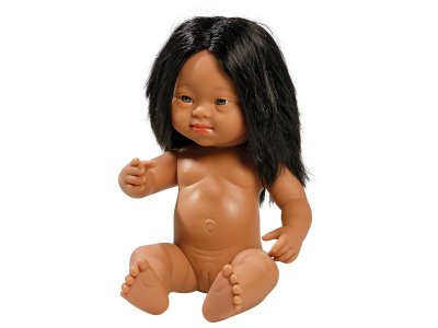 Zoom bild av INCLUSIVE DOLL 38 CM Inaya (DOWNS SYNDROME)