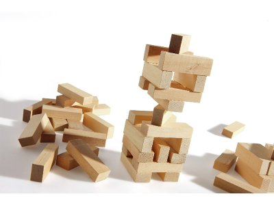 Zoom bild av JENGA GAME