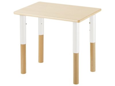 Zoom bild av ADJUSTABLE TABLE Laminated top 50 x 60 cm S1/S2/S3