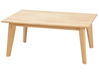 Zoom bild av NATURE SOLID BEECH TABLE 120x80 cm rectangle