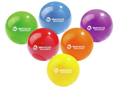 Zoom bild av SMOOTH, THICK-SKINNED BALLS MAXI PACK Ø14 cm