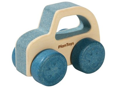Zoom bild av MY FIRST ECO-FRIENDLY CAR Blue