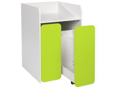 Zoom bild av DRESSING UNIT With two small sideboards
