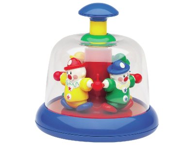 Zoom bild av SPINNING TOPS Clowns