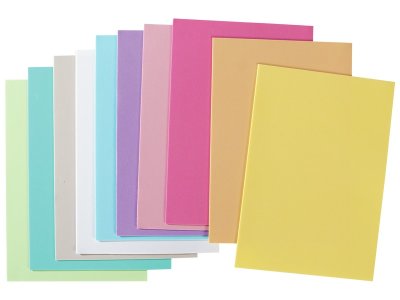 Zoom bild av Pastel FOAM SHEETS