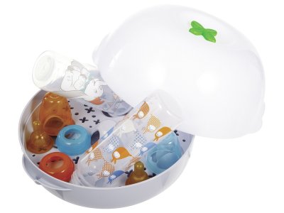Zoom bild av 4 bottle MICROWAVE STERILISER
