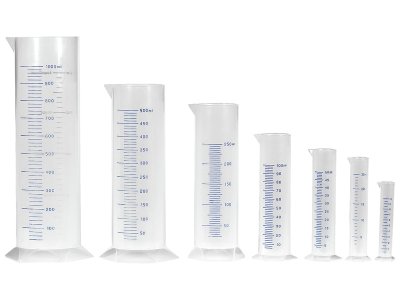 Zoom bild av GRADUATED TEST TUBES from 10 to 1 000 ml