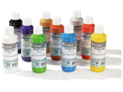 Zoom bild av MAXI PACK SPECIAL TEXTILE PAINT