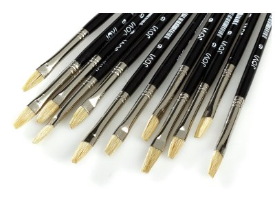 Zoom bild av BEST VALUE FLAT PAINT BRUSHES Size n° 6