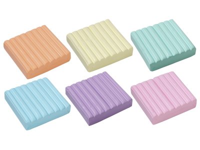 Zoom bild av Pastel-effect FIMO CLAY MAXI PACK 6 x 57 g
