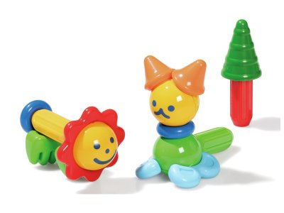 Zoom bild av STICK-O MAGNETIC CONSTRUCTION Forest friends
