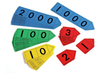 Zoom bild av MAGNETIC BASE 10 ARROWS MAXI PACK 1 to 9000