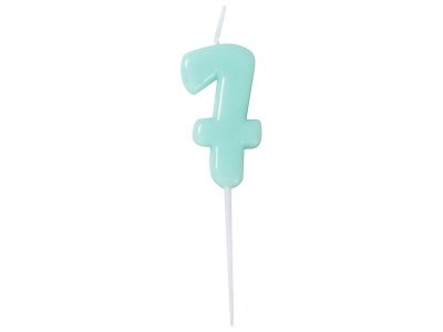 Zoom bild av MINI NUMBER CANDLE