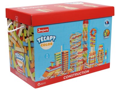 Zoom bild av Técap Colour CONSTRUCTION BOARDS 500 pieces