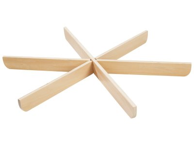 Zoom bild av WOODEN SORTING CIRCLE