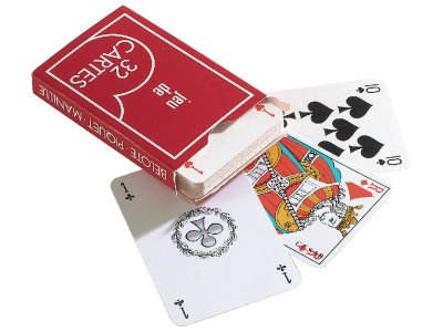 Zoom bild av 32-CARD GAME