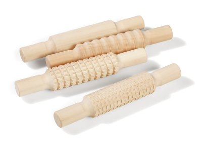 Zoom bild av WOODEN PRINTING ROLLERS