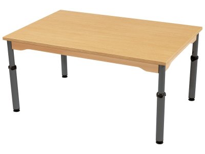 Zoom bild av NOISE-REDUCING TABLE HEIGHT-ADJUSTABLE 120x80 cm rectangle