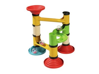 Zoom bild av ECO-DESIGNED MARBLE RUNS Migoga junior 22 pieces