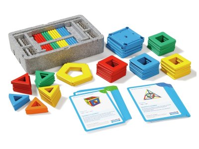 Zoom bild av Geomag MAGNETIC CONSTRUCTION Geometry lab