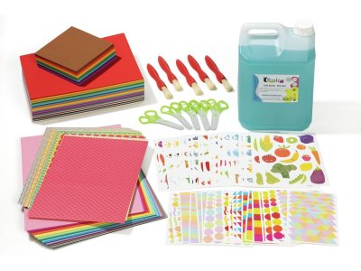 Zoom bild av MAXI CREATIVE KIT FOR NURSERIES 2