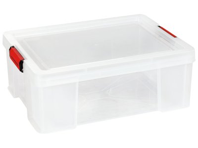 Zoom bild av Clip'n Store REINFORCED STORAGE CONTAINER 27 litres