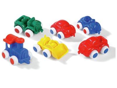 Zoom bild av COLOURED RACING CARS