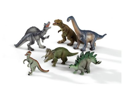 Zoom bild av MINI FIGURINES Dinosaurs