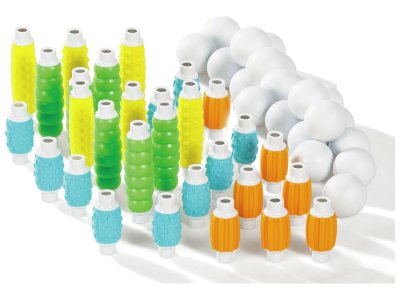 Zoom bild av Grippies Builders MAGNETIC CONSTRUCTION 60 pieces