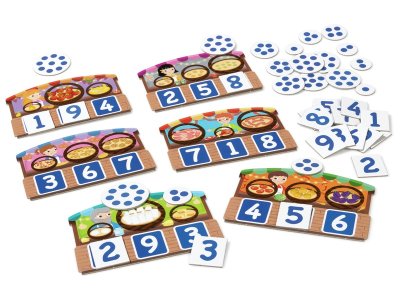 Zoom bild av Numbers TACTILE BINGO GAME