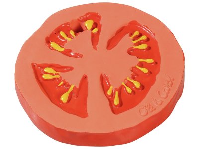 Zoom bild av OLI & CAROL TEETHING RATTLE Tomato