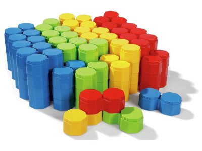 Zoom bild av MAXI-PACK OF Twinblocks CONSTRUCTION
