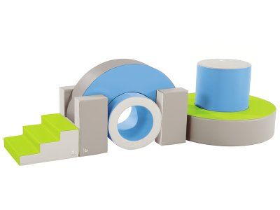 Zoom bild av BLOCMODULE KIT Tunnel