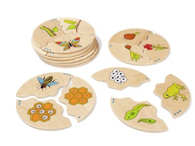 Zoom bild av PROGRESSIVE PUZZLES Life cycles