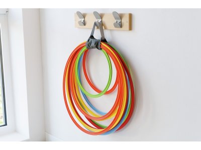 Zoom bild av Hoop CARRIER and 12 flat hoops