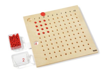 Zoom bild av MONTESSORI MULTIPLICATION TABLE