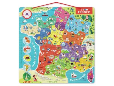 Zoom bild av MAGNETIC PUZZLE France