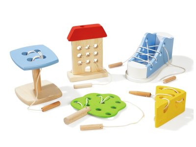 Zoom bild av LACING GAMES MAXI PACK