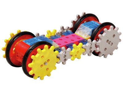Zoom bild av My Gears Junior Set 117 pieces