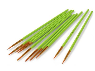 Zoom bild av SCHOOL PAINTBRUSHES Synthetic fibres No. 8