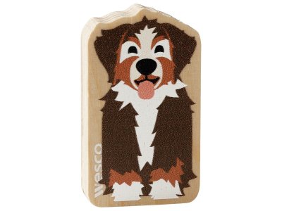 Zoom bild av WOODEN FIGURINE
